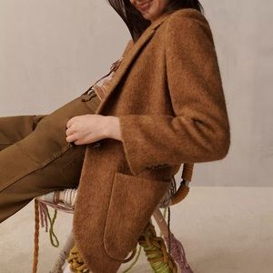 Bouclé Larsen Blazer